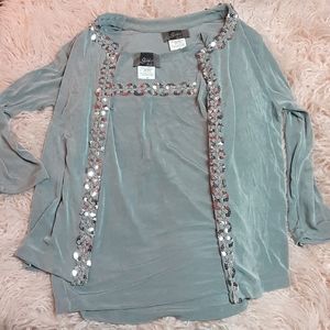 Vintage 90's Sequin Set